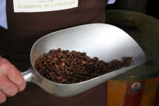 Fresh roasted coffee